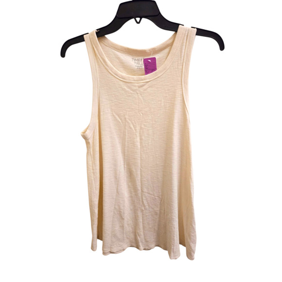Very Good M beige Time and Tru Tank Top - Picture 1 of 1